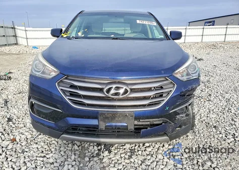 2017 Hyundai Santa Fe Sport z USA, uszkodzony, nr VIN 5XYZT3LB5HG488607
